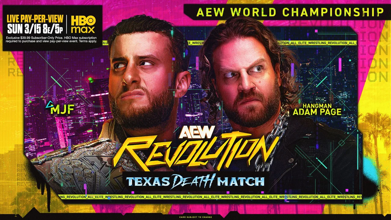 AEW Revolution 2026 (2026)