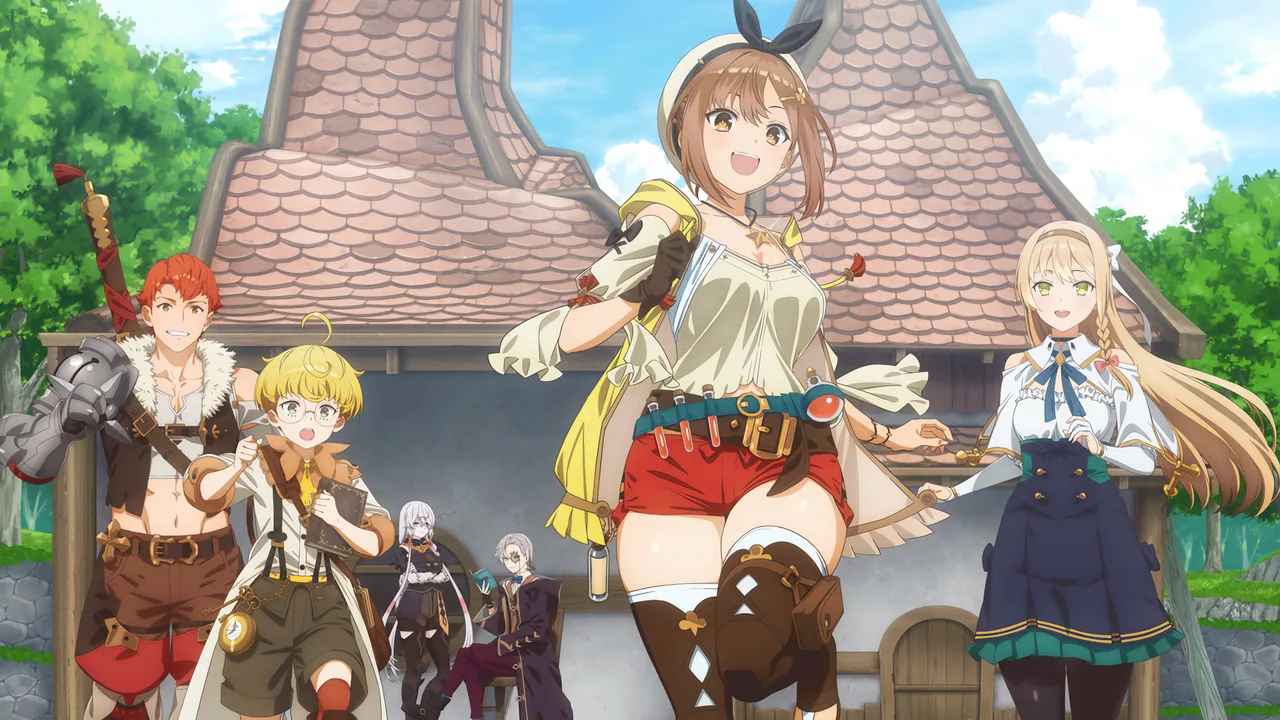 Atelier Ryza: Ever Darkness & the Secret Hideout the Animation (2023)