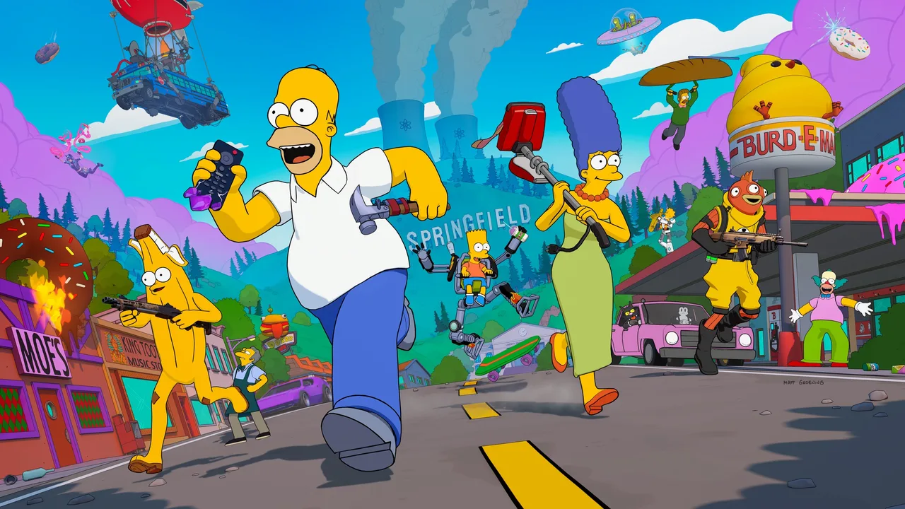 Fortnite x The Simpsons (2025)
