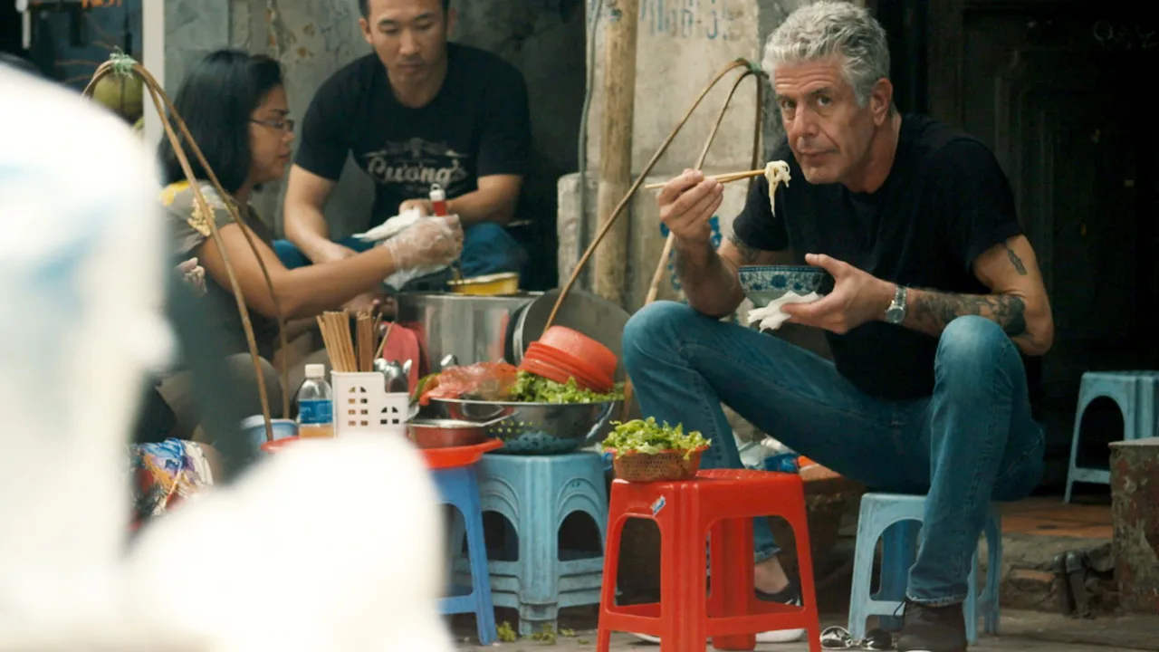Roadrunner: A Film About Anthony Bourdain (2021)