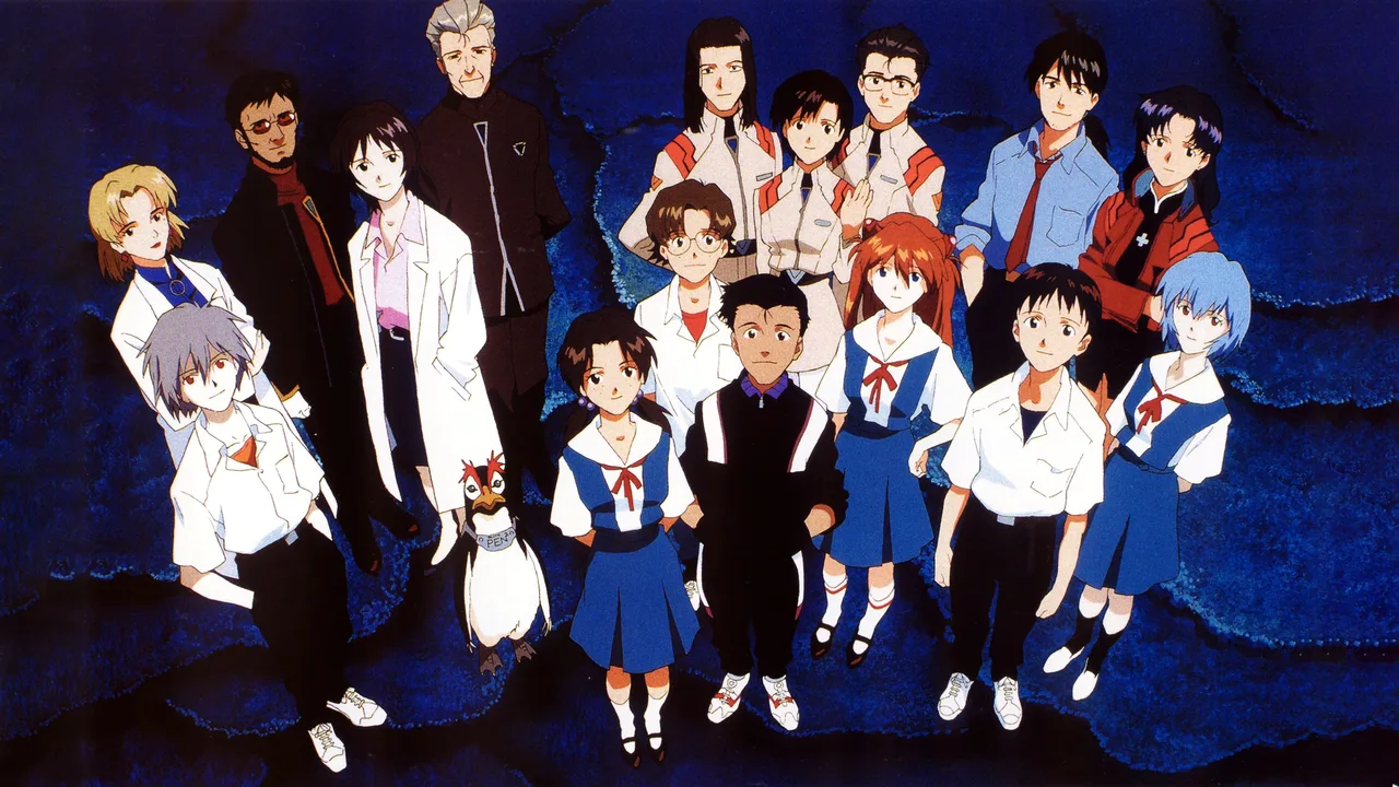 Neon Genesis Evangelion (1995)