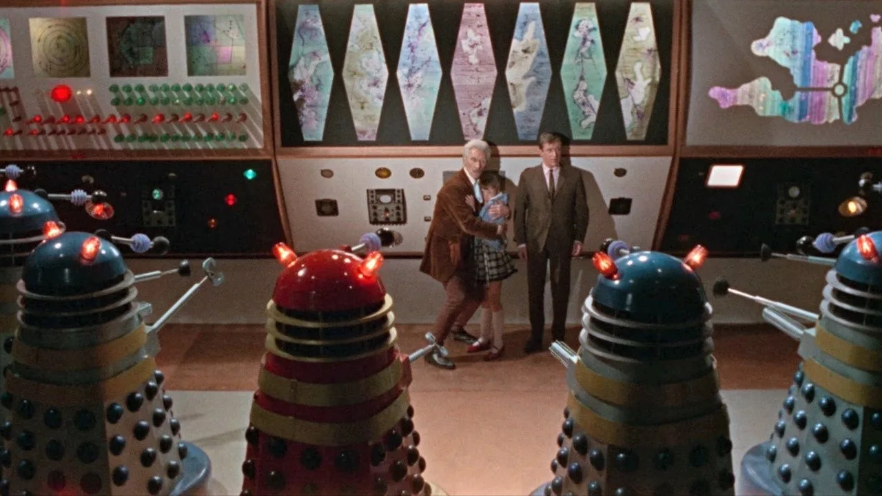 Dr. Who and the Daleks (1965)