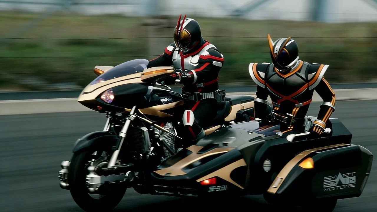 Kamen Rider 555 (2003)