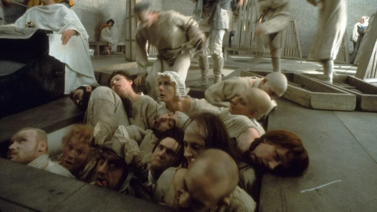 The Persecution and Assassination of Jean-Paul Marat as Performed by the Inmates of the Asylum of Charenton Under the Direction of the Marquis de Sade (1967)