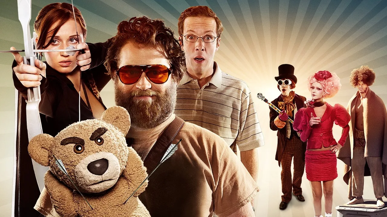 The Hungover Games (2014)