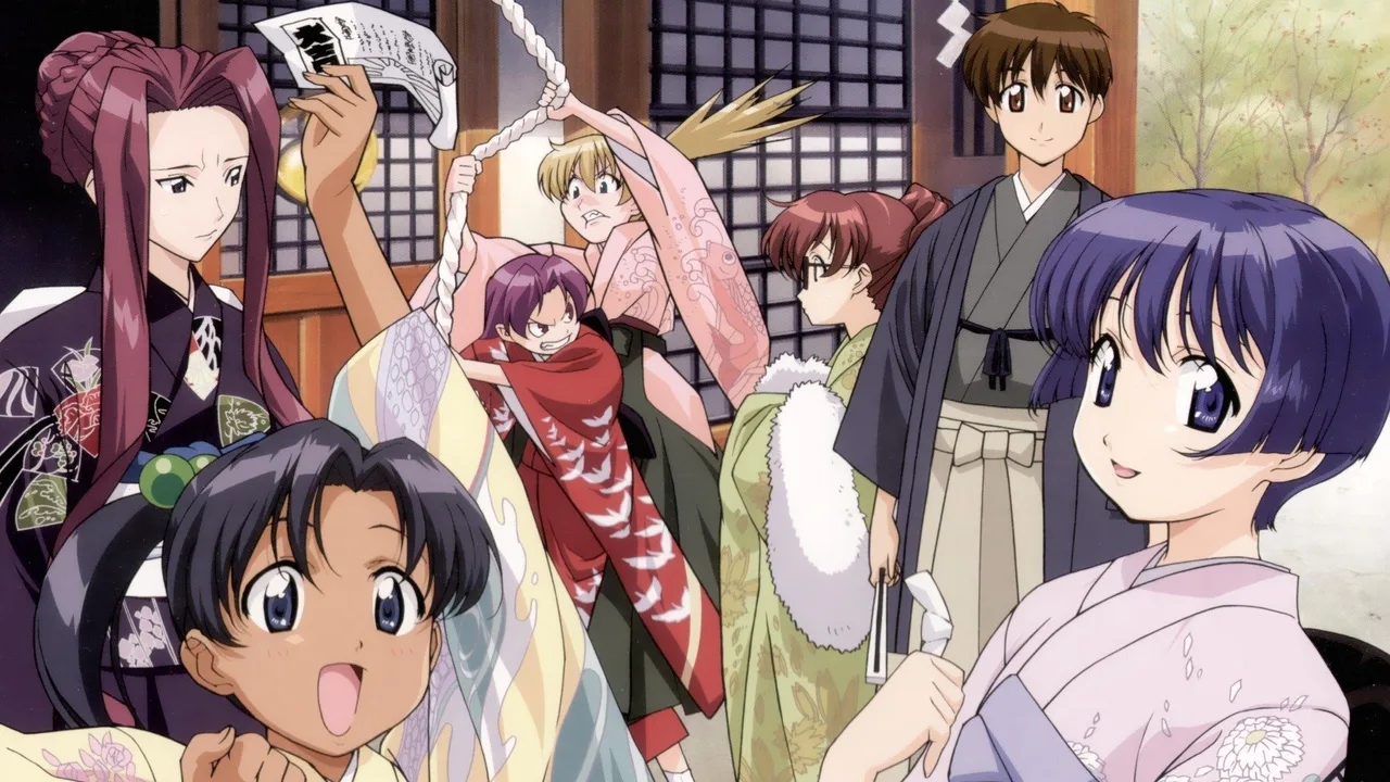 Ai Yori Aoshi (2002)