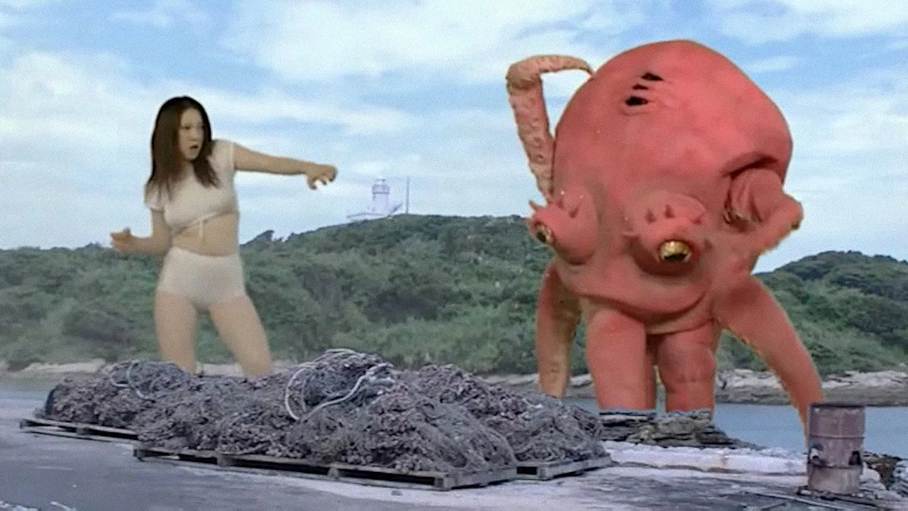 Giant Woman vs. Big Octopus (2011)