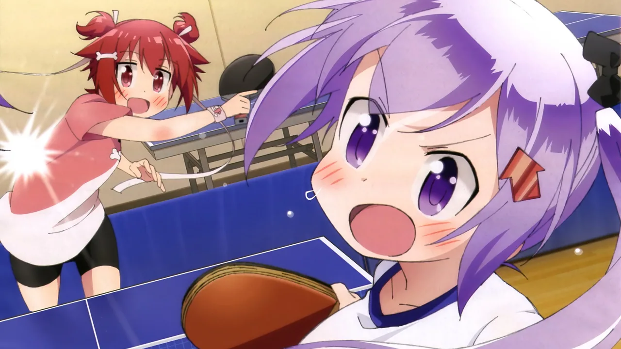 Scorching Ping Pong Girls (2016)