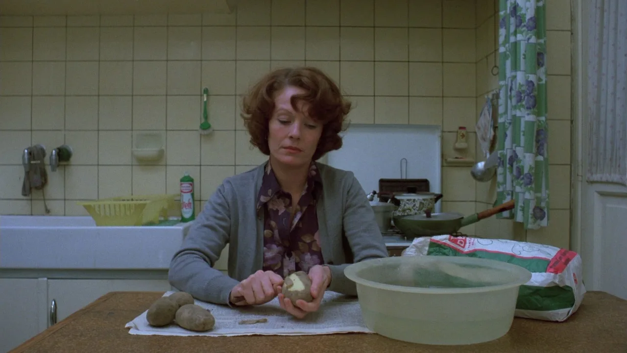 Jeanne Dielman, 23, quai du Commerce, 1080 Bruxelles (1976)