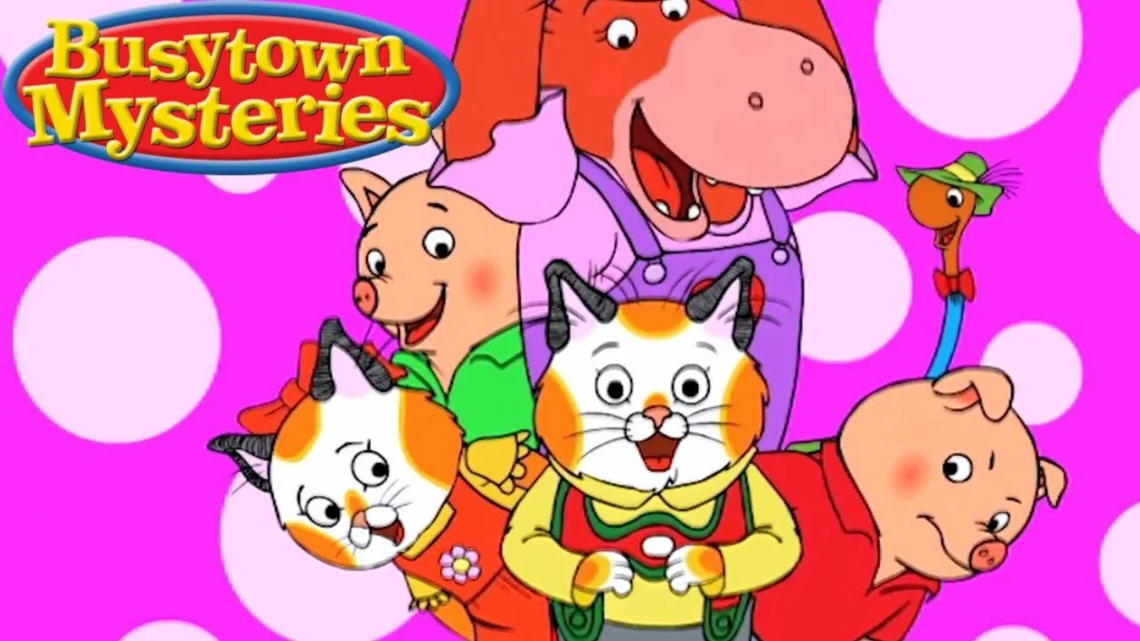 Busytown Mysteries (2007)