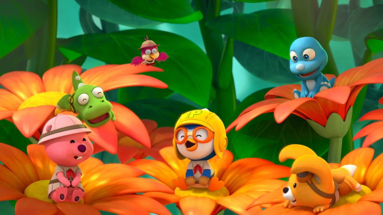 Pororo: Dinosaur Island Adventure (2017)