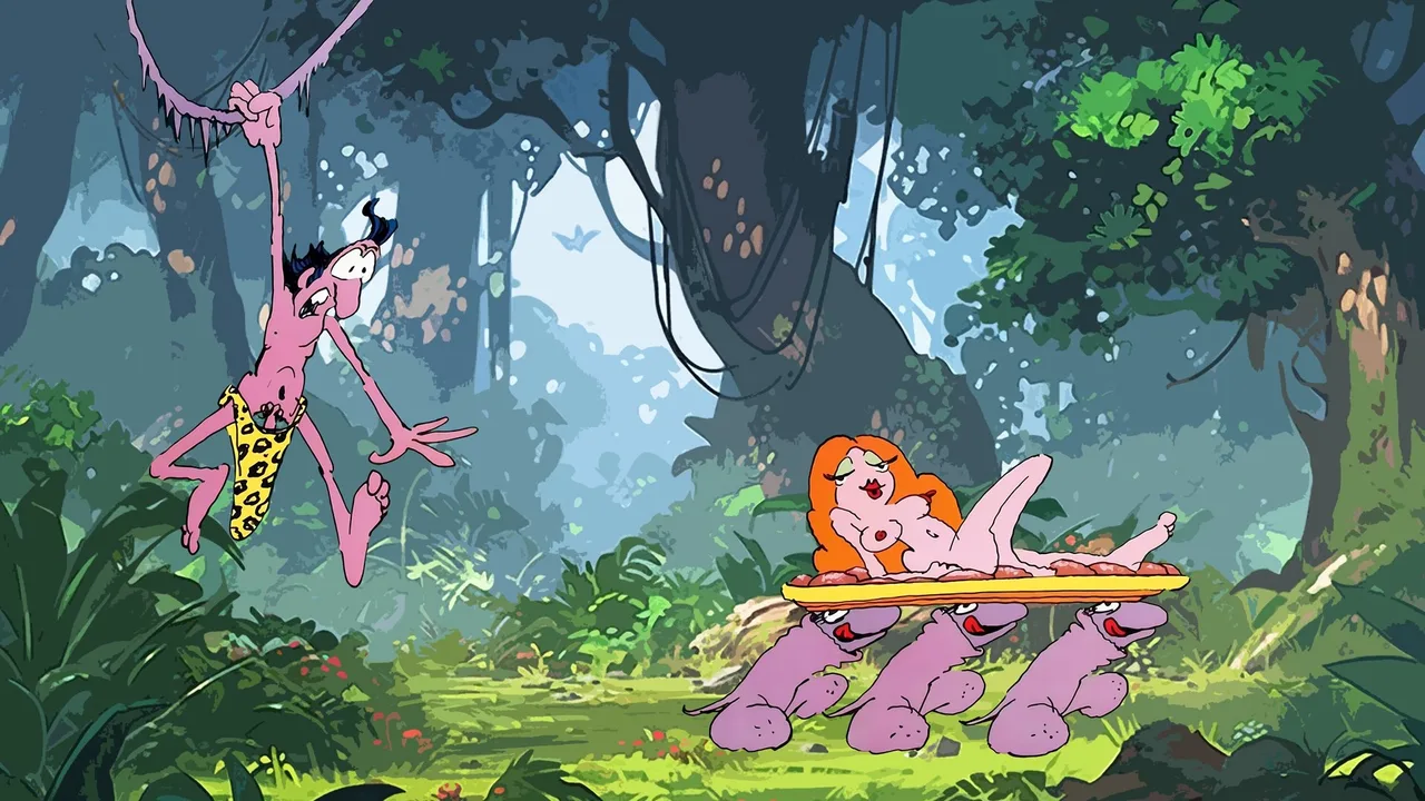 Tarzoon: Shame of the Jungle! (1975)