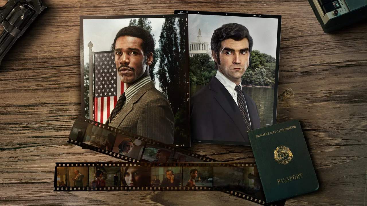 Spy/Master (2023)