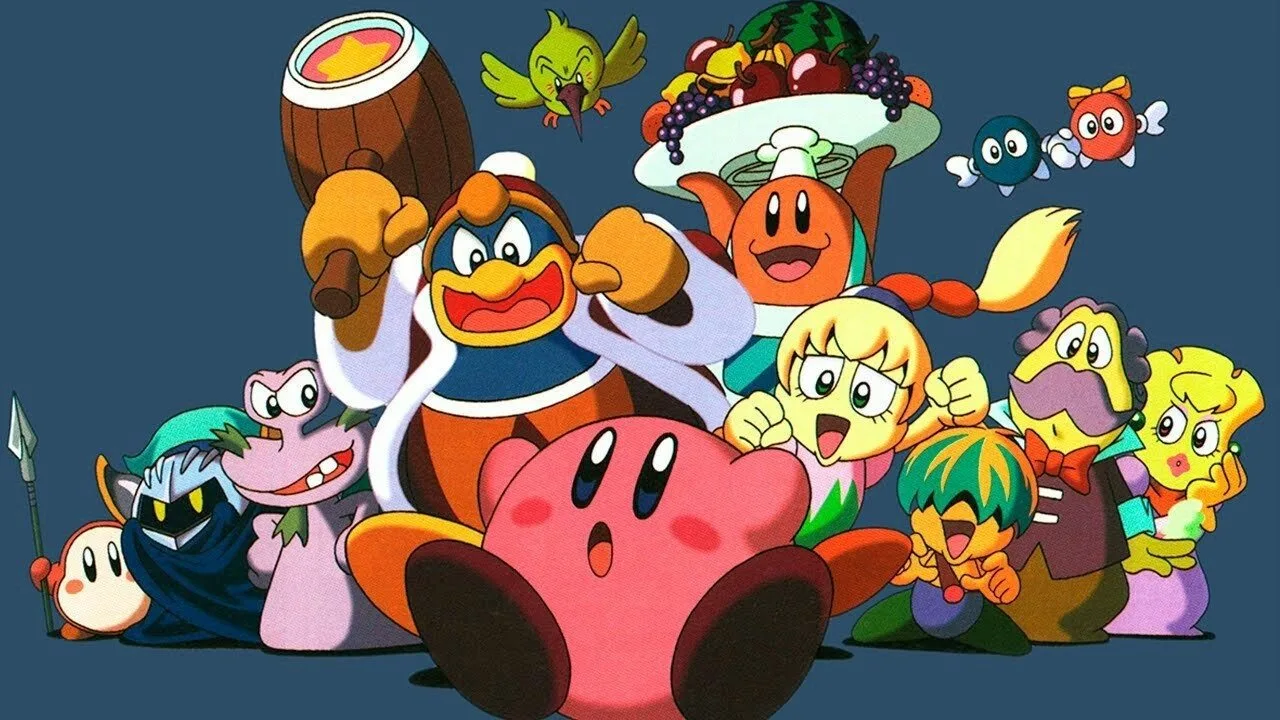 Kirby: Right Back at Ya! (2001)