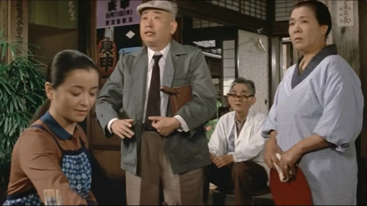 Tora-san's Love in Osaka (1981)