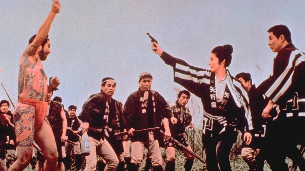 Red Peony Gambler: Second Generation Ceremony (1969)