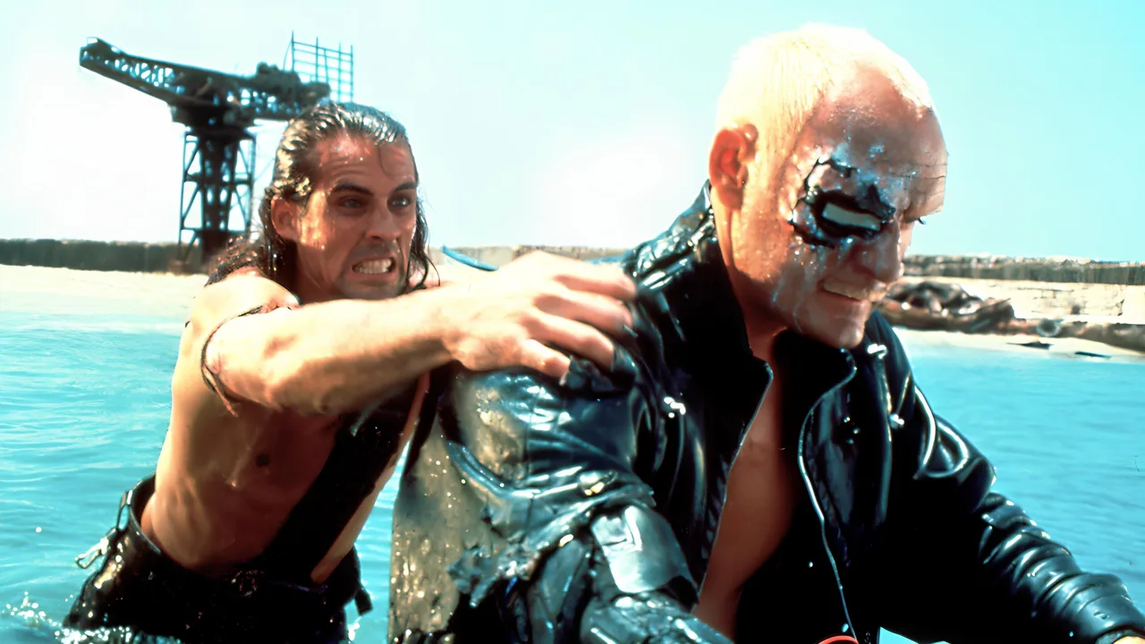 American Cyborg: Steel Warrior (1993)