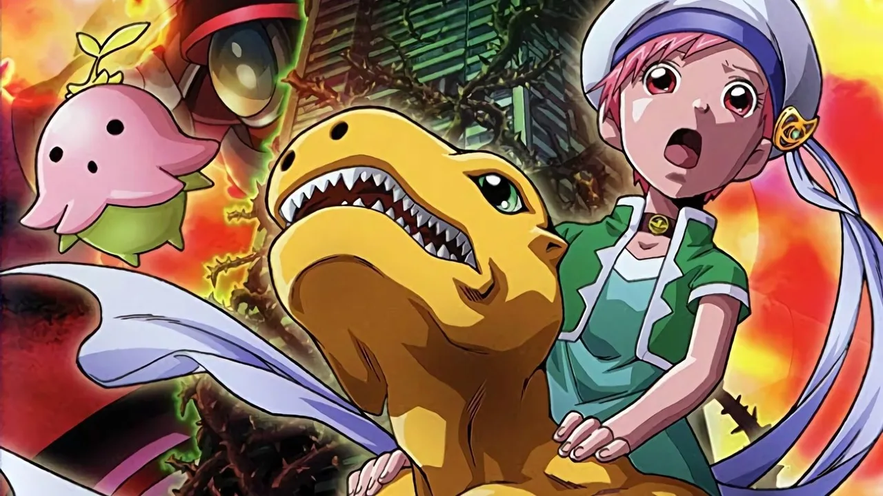 Digimon Savers: The Movie - Ultimate Power! Activate Burst Mode!! (2006)
