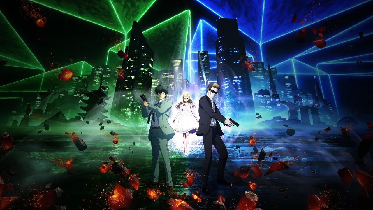 Ingress: The Animation (2018)