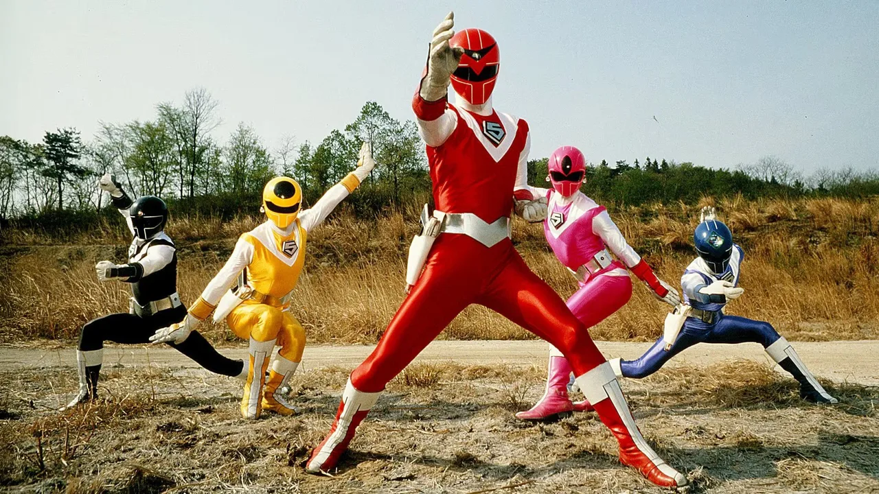 Hikari Sentai Maskman (1987)