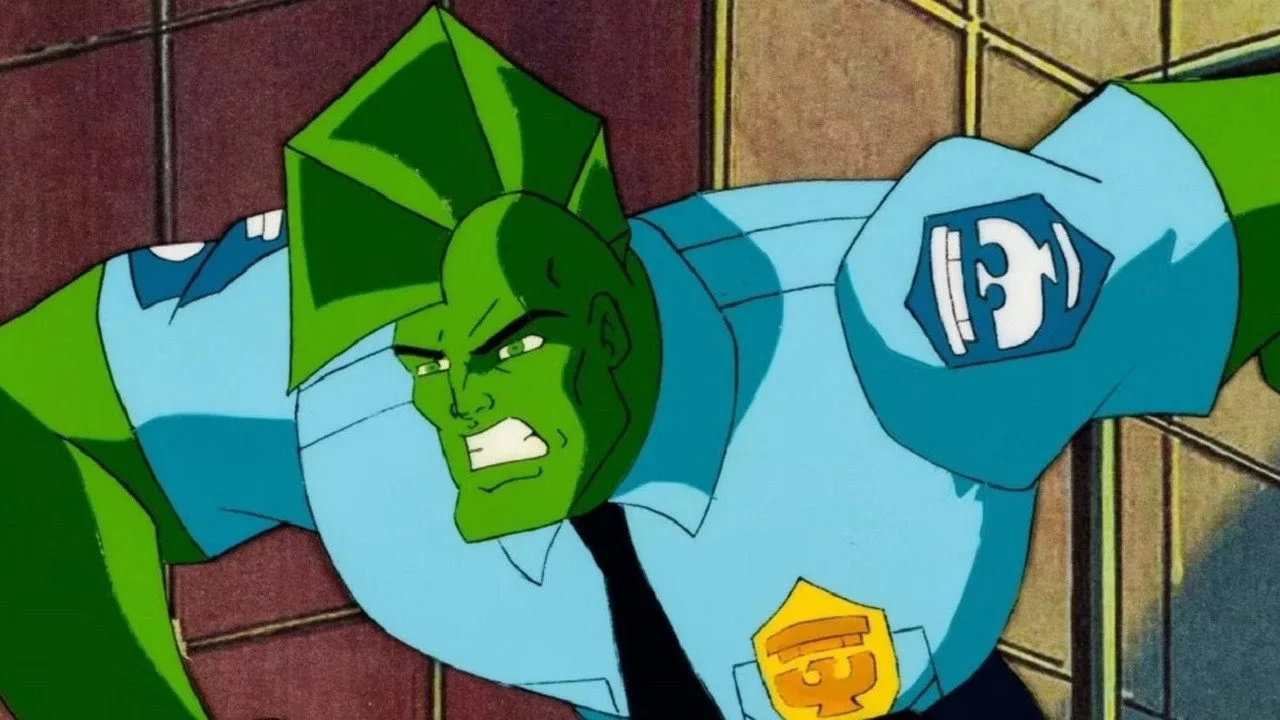 The Savage Dragon (1995)