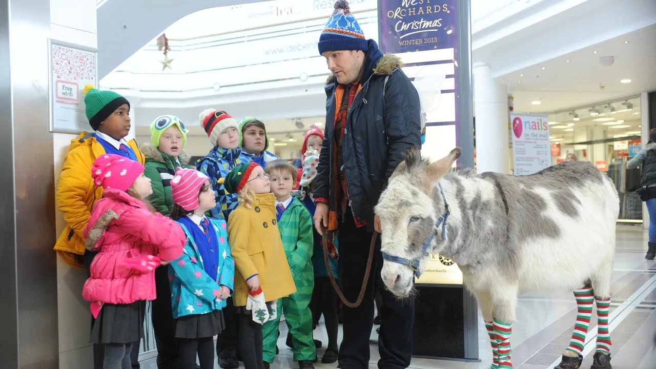 Nativity 3: Dude, Where's My Donkey?! (2014)