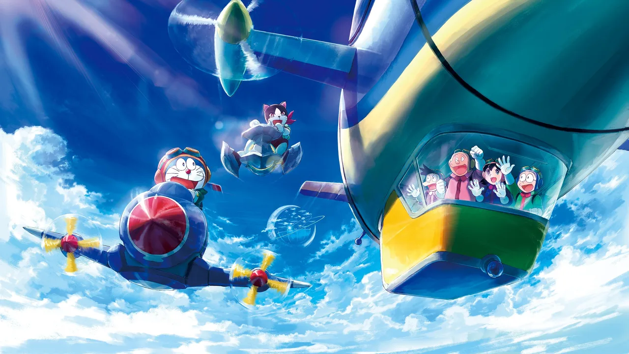 Doraemon the Movie: Nobita's Sky Utopia (2023)