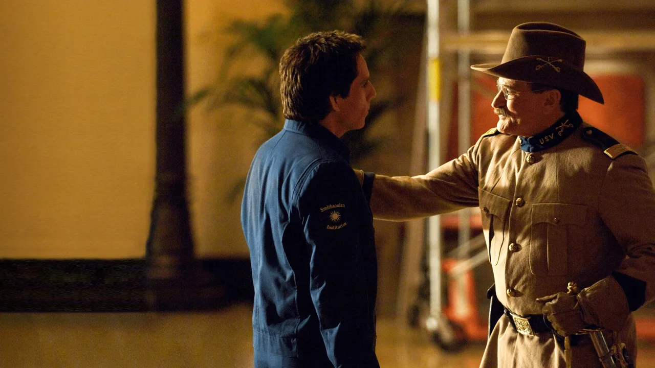 Night at the Museum: Battle of the Smithsonian (2009)