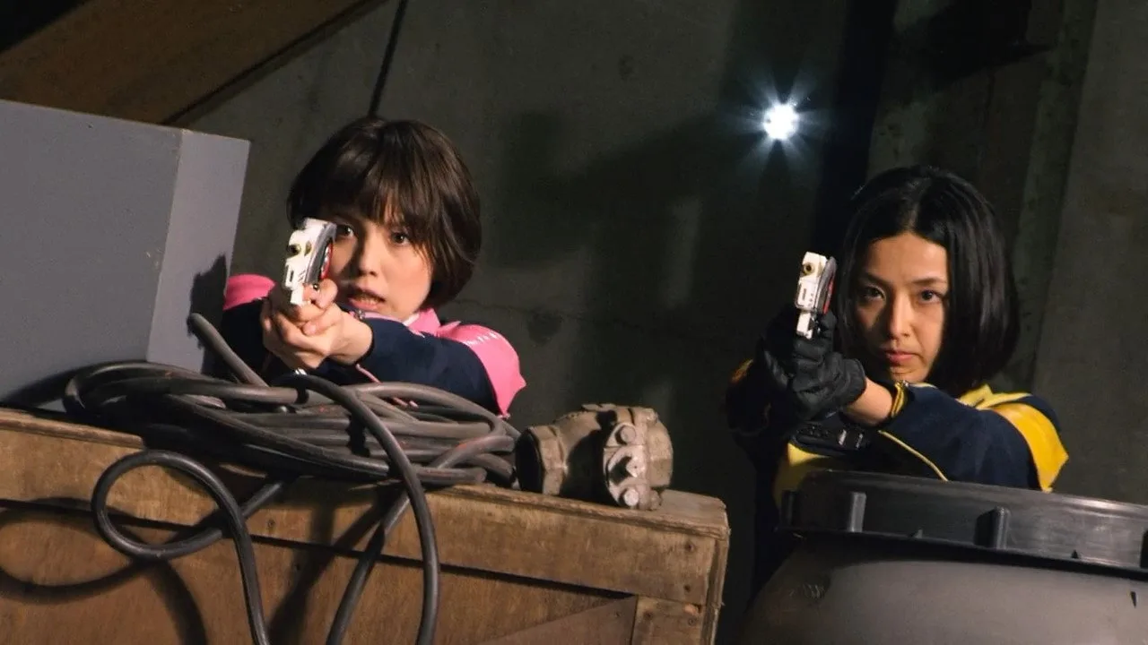 Girls in Trouble: Space Squad Episode Zero (2017)