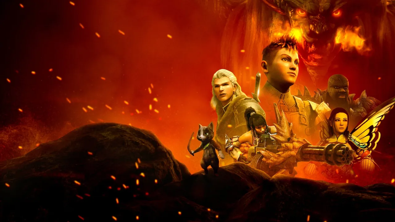 Monster Hunter: Legends of the Guild (2021)