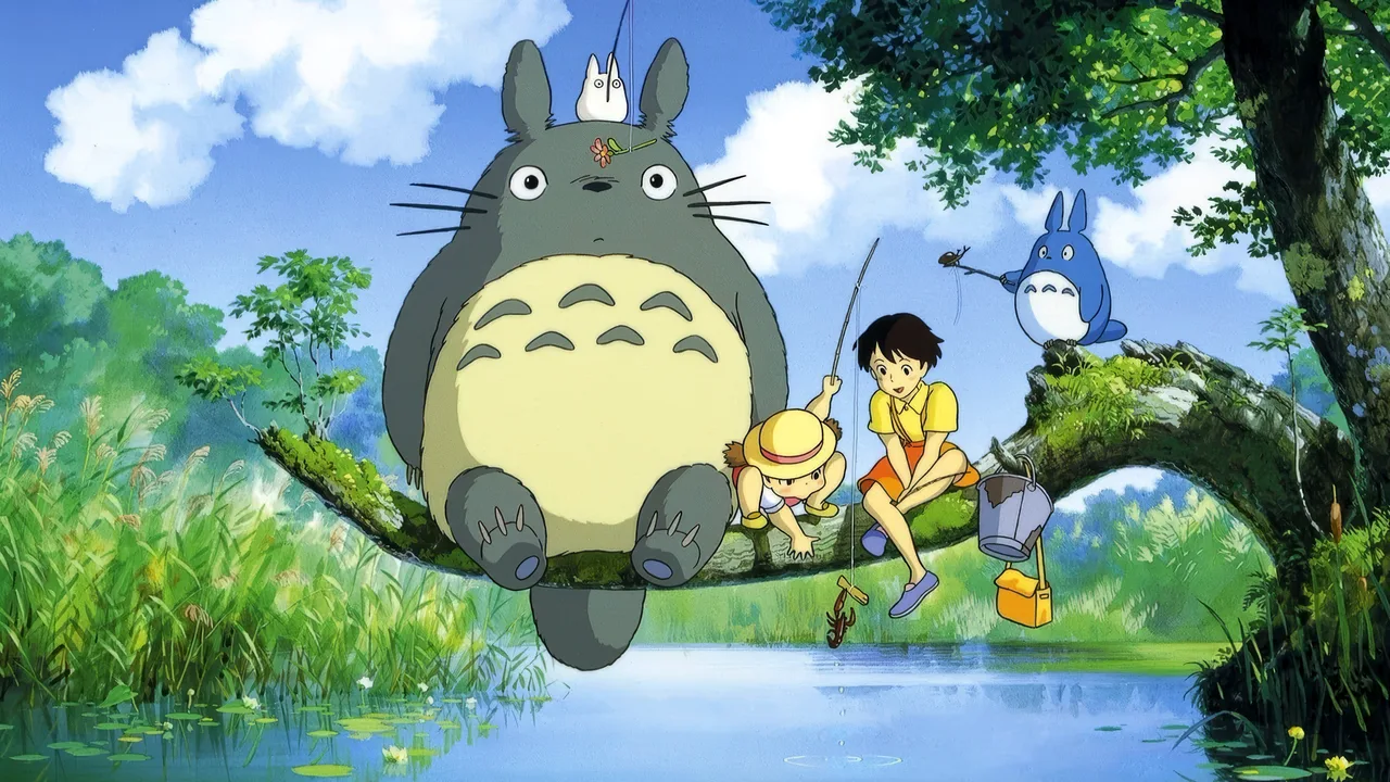 My Neighbor Totoro (1988)