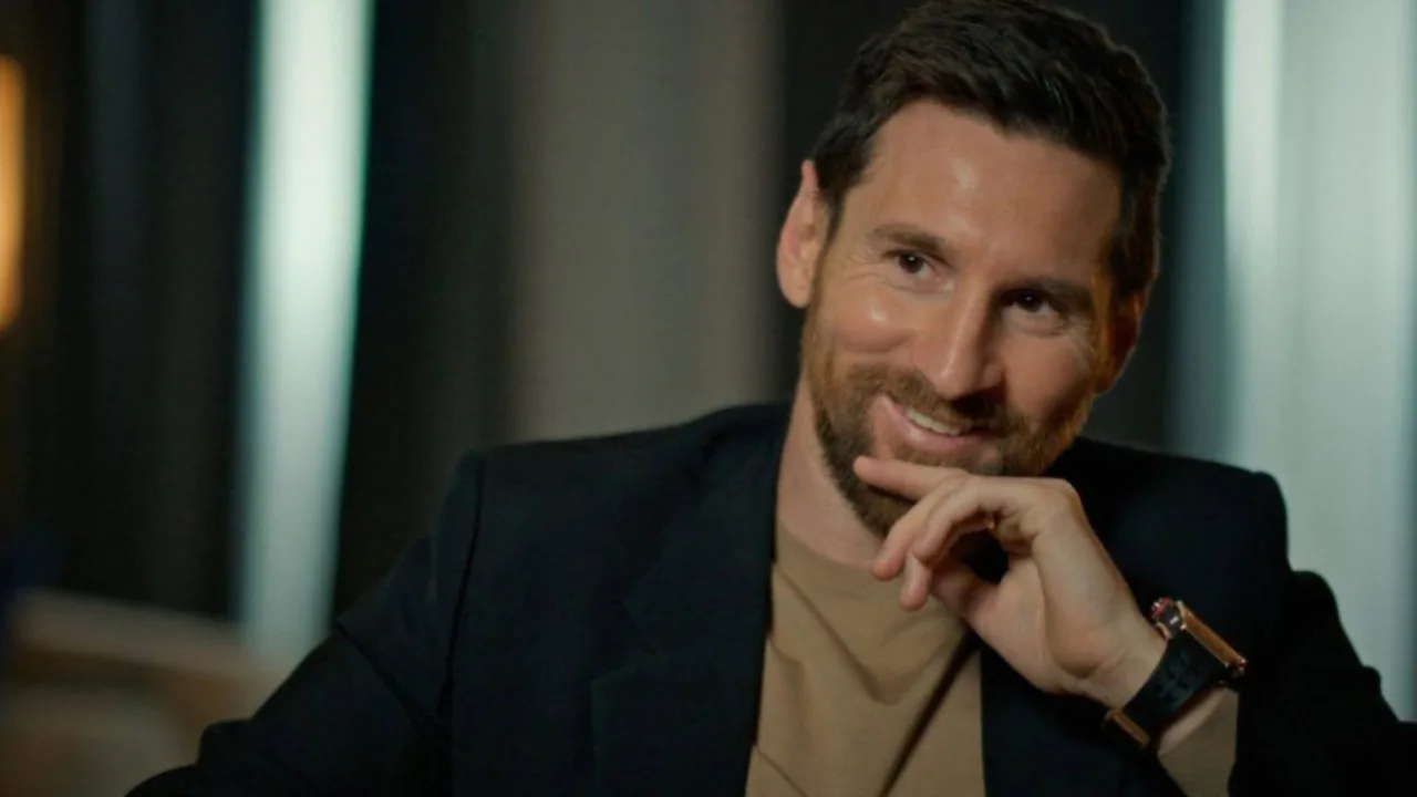 Messi's World Cup: The Rise of a Legend (2024)