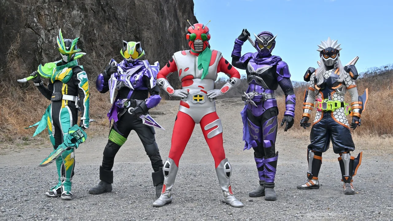 Geats Extra: Kamen Rider Tycoon meets Kamen Rider Shinobi (2023)
