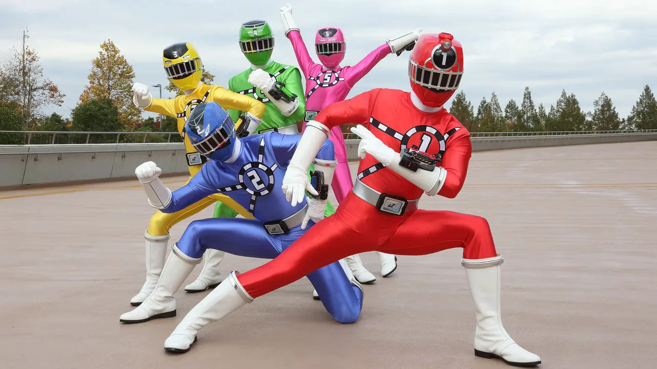 Ressha Sentai ToQger (2014)