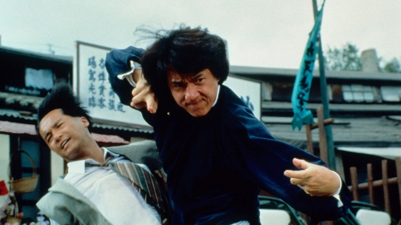 The Legend of Drunken Master (1994)