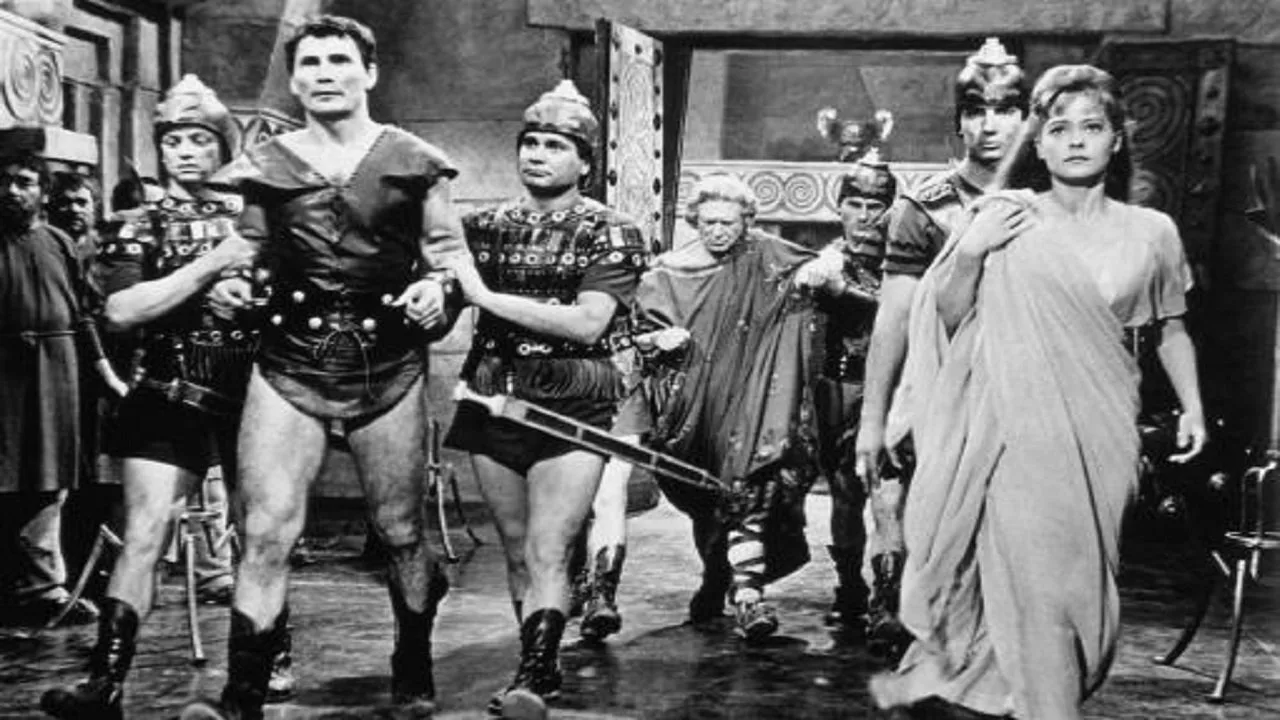 The Barbarians (1960)