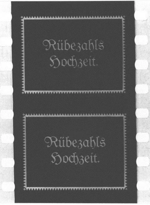 Rübezahl's Wedding (1916)