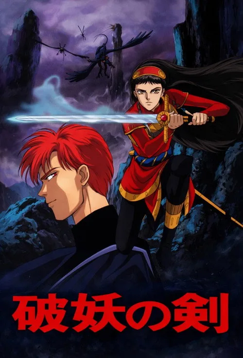 Hayou no Tsurugi: Shikkoku no Mashou (1992)