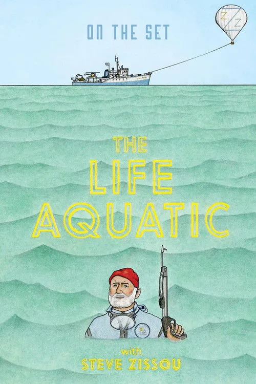 On the Set: 'The Life Aquatic with Steve Zissou' (2005)