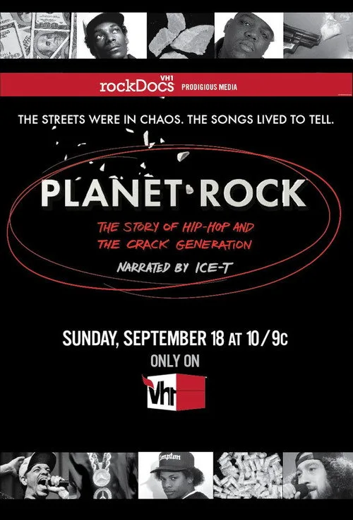 Planet Rock: The Story of Hip-Hop and the Crack Generation (2011)