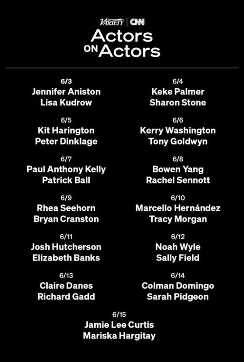 Variety & CNN Actors on Actors (2025)