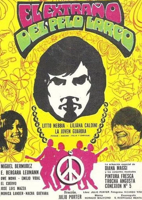El extraño del pelo largo (1970)