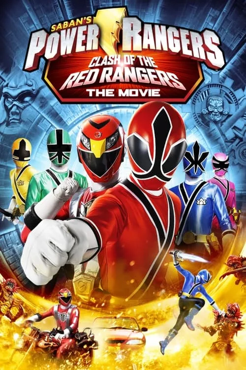Power Rangers Samurai: Clash of the Red Rangers - The Movie (2011)