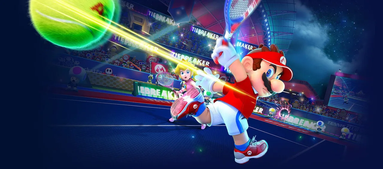 Mario Tennis Aces (2018)