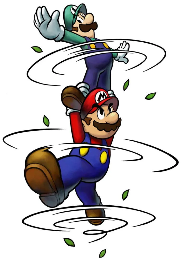 Mario & Luigi: Partners in Time (2005)
