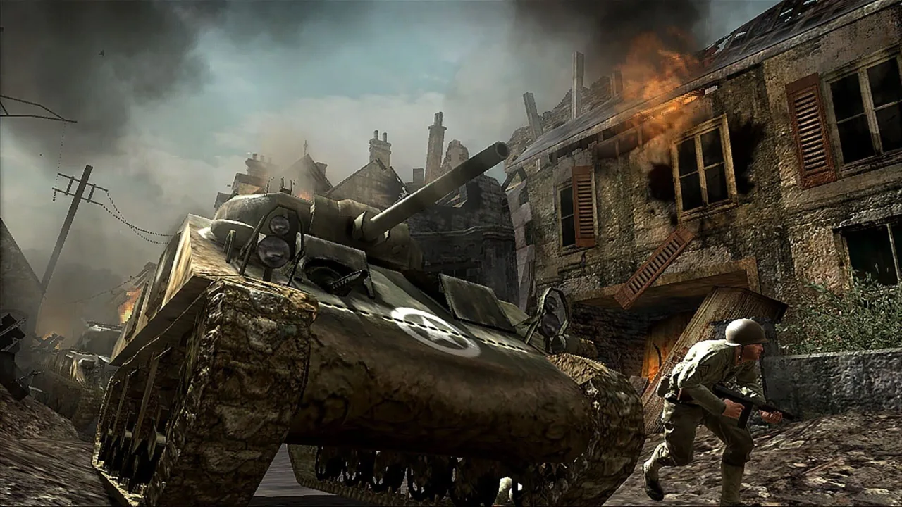 Call of Duty 3 (2006)