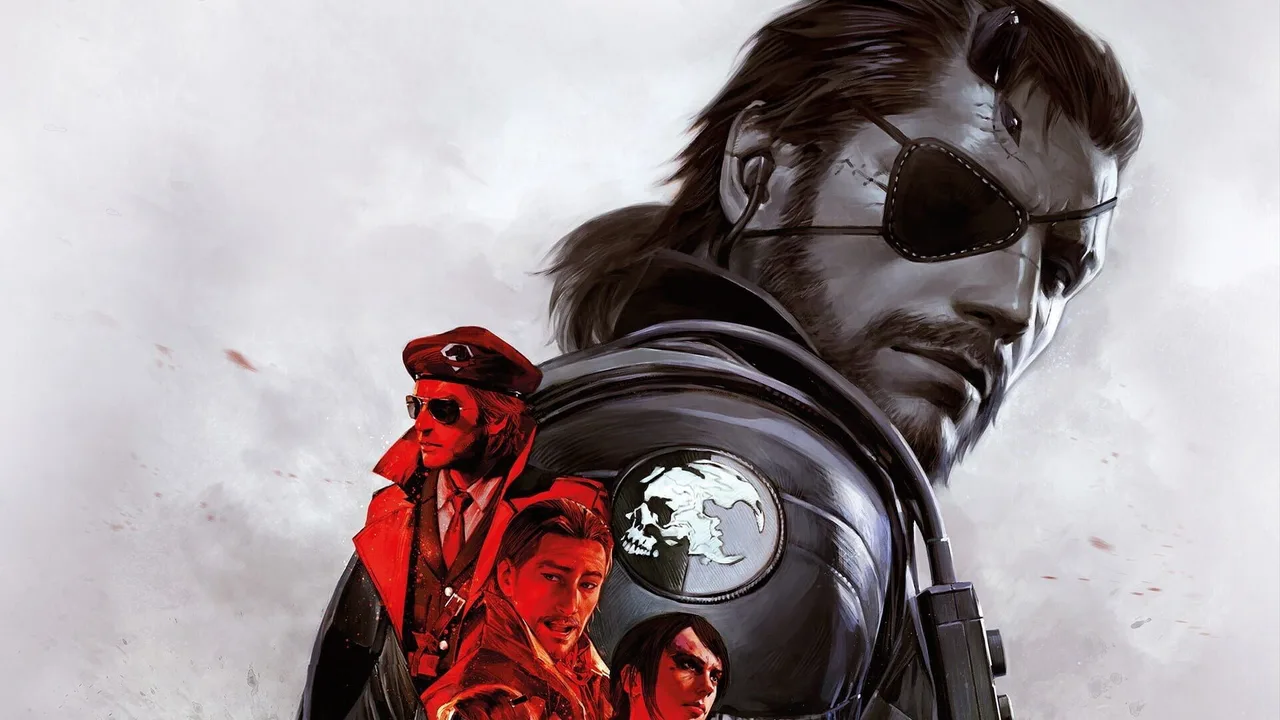 Metal Gear Solid V: The Definitive Experience (2016)