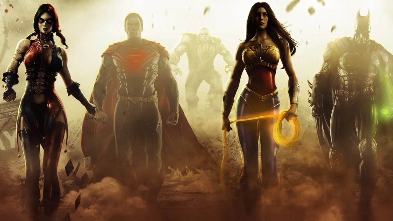 Injustice: Gods Among Us (2013)