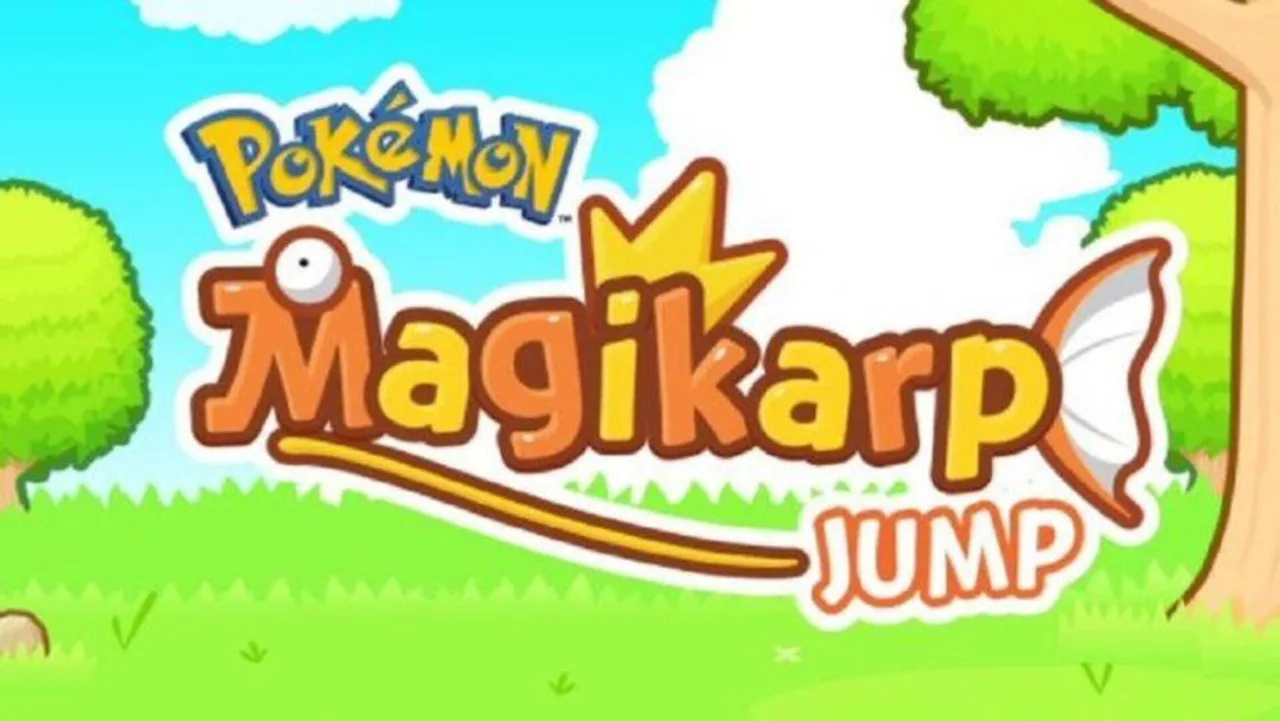 Pokémon: Magikarp Jump (2017)