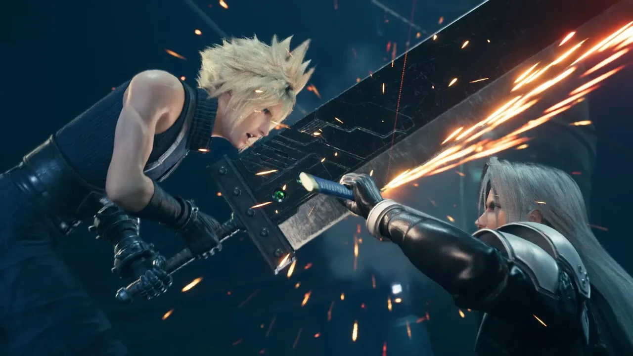 Final Fantasy VII: Ever Crisis (2023)